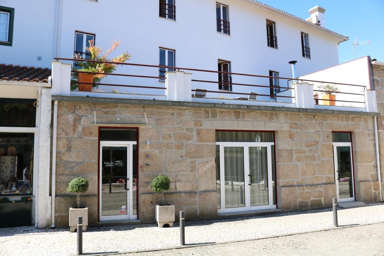 Bed and Breakfast Paco Lafoes Термас-де-Сан-Педру-ду-Сул Екстер'єр фото