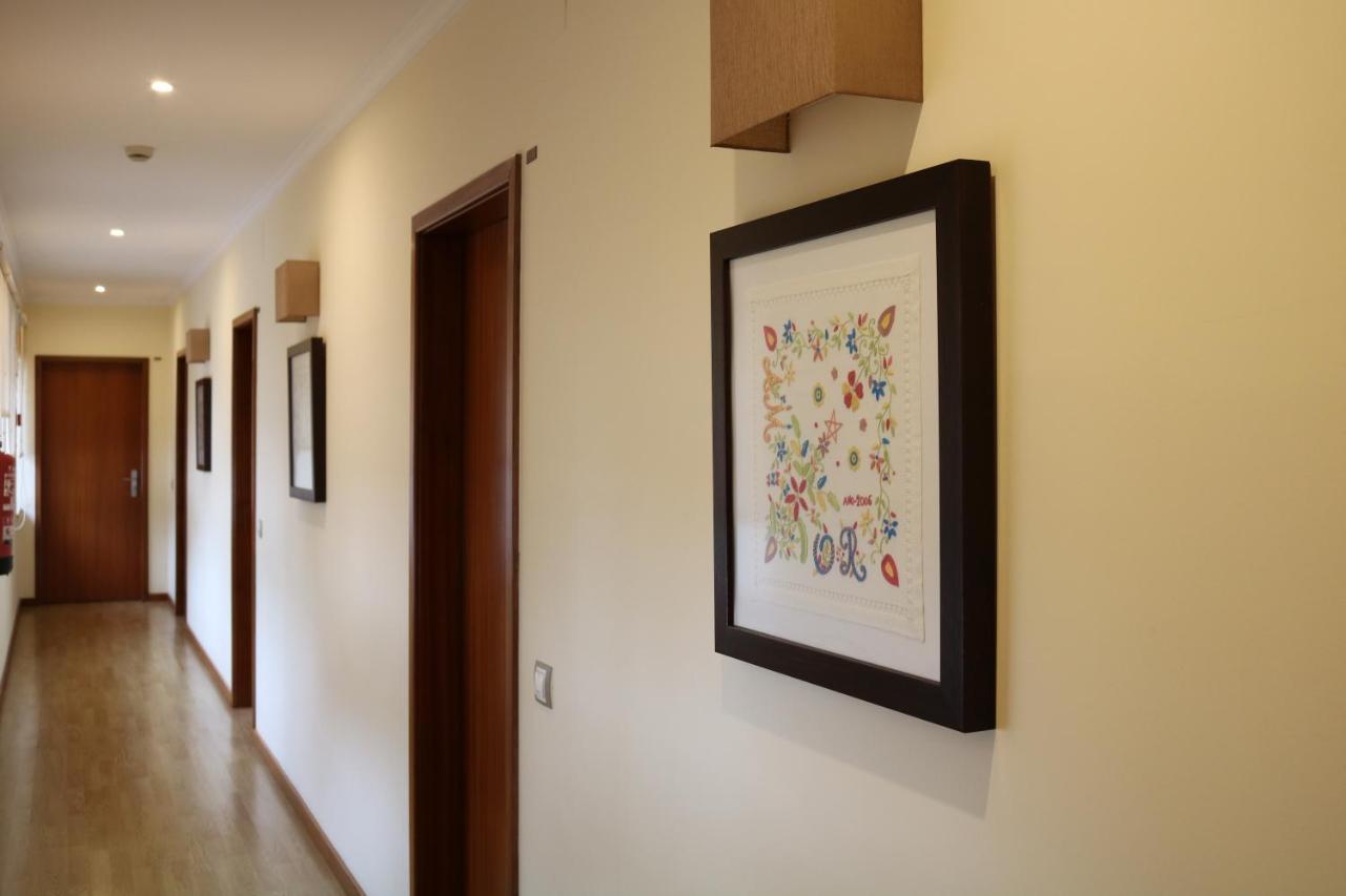 Bed and Breakfast Paco Lafoes Термас-де-Сан-Педру-ду-Сул Екстер'єр фото