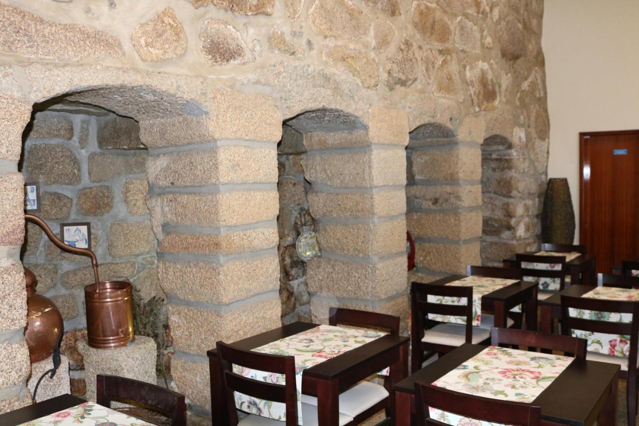 Bed and Breakfast Paco Lafoes Термас-де-Сан-Педру-ду-Сул Екстер'єр фото