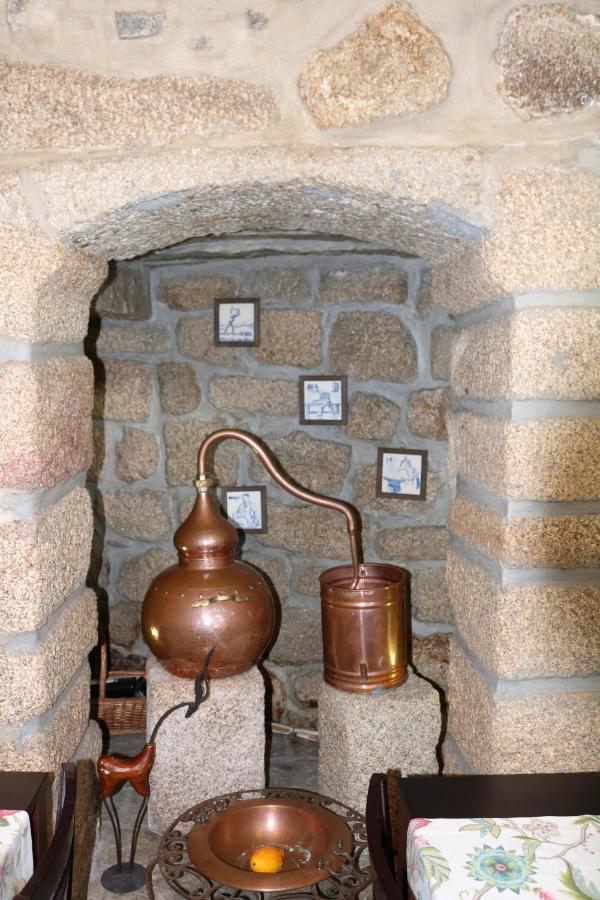 Bed and Breakfast Paco Lafoes Термас-де-Сан-Педру-ду-Сул Екстер'єр фото