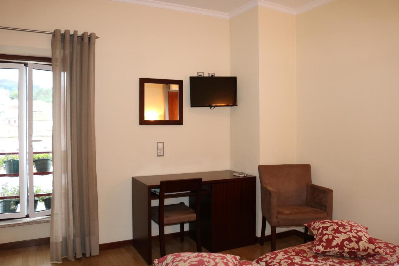 Bed and Breakfast Paco Lafoes Термас-де-Сан-Педру-ду-Сул Екстер'єр фото